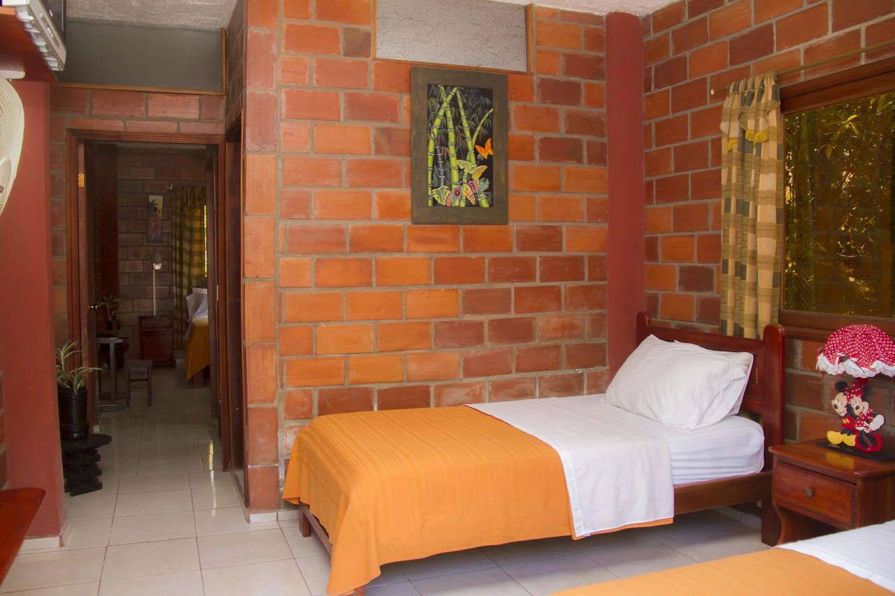 Hosteria Las Heliconias Tena Exterior photo