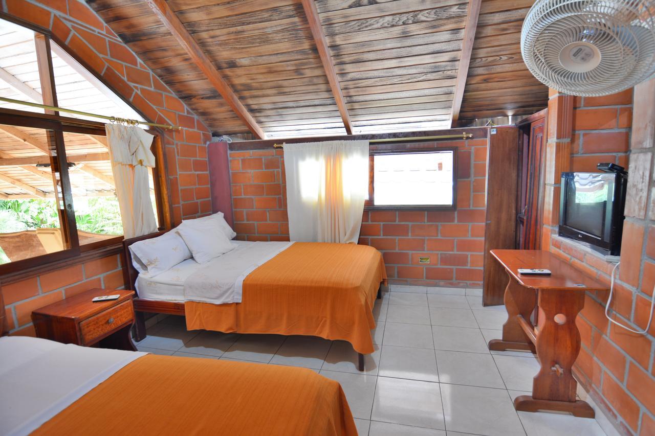 Hosteria Las Heliconias Tena Exterior photo